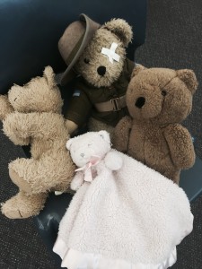 The kids at Brooklyn Public School brought in their own teddies - how sweet!