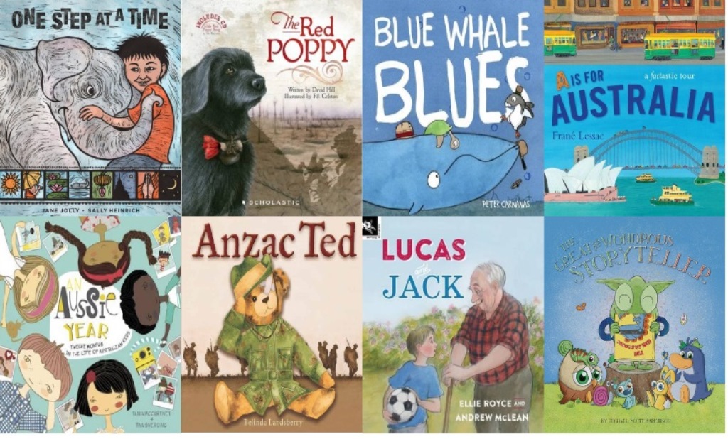2016 WA Young Readers' Book Awards - some of the shortlisted titles